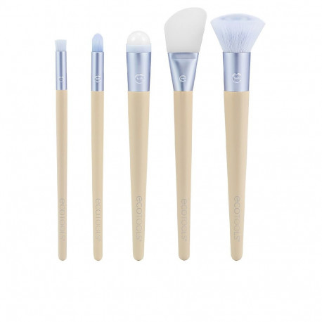 ECOTOOLS komplekt ELEMENTS WATER HYDRO-GLOW 5pz