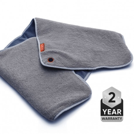 Bodi-Tek THHT-GR-EU/1,0 COZY Heated Throw, Grey