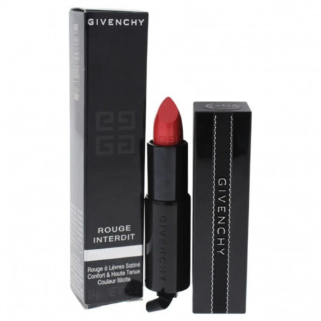 Givenchy, Rouge Interdit, kreemjas huulepulk, 16, Wanted Coral, 3.4 g