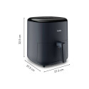 TEFAL õhufritüür EY245B10 Easy Fry Max 1500W 5L, tumehall