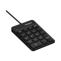 Targus | Numeric EcoSmart | Numeric Keypad | Wired | Black