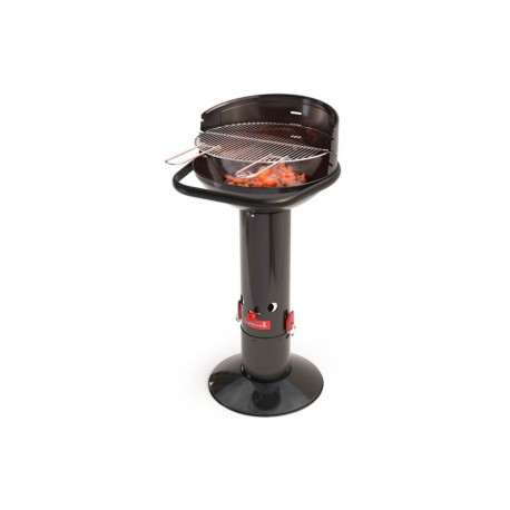 Barbecook söegrill Loewy 45 BC-CHA-1007 43 x 43 x 97cm, must
