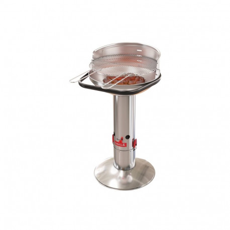 Barbecook söegrill Loewy 50 SST BC-CHA-1005 51.5 x 56 x 99cm, hõbedane
