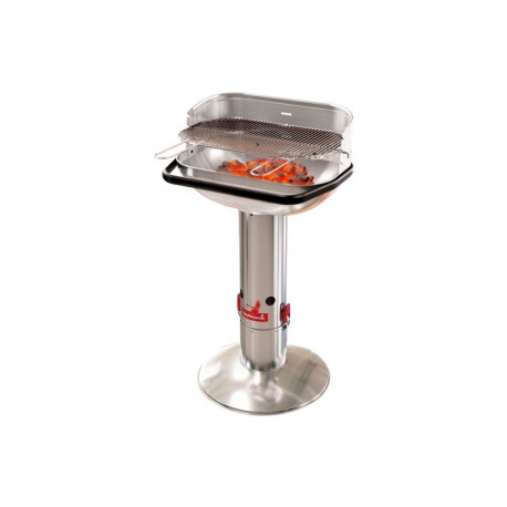 Barbecook söegrill Loewy 55 SST 59.8 x 35.4 x 101cm BC-CHA-1004