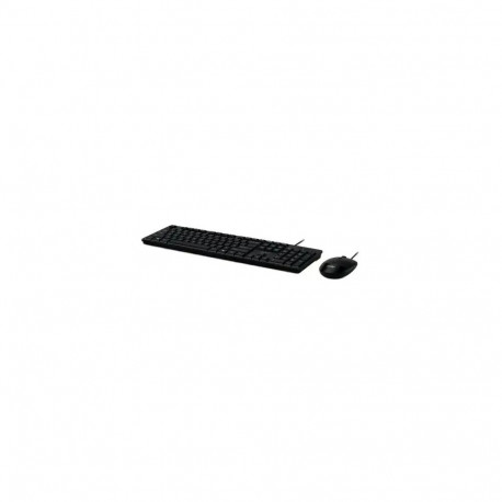 Acer AAK400 | Keyboard and Mouse Set | Wired | US | Black | Retail Pack