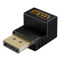 Goobay DisplayPort Angled Adapter 90° Up