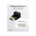 Goobay DisplayPort adapter 90° üles