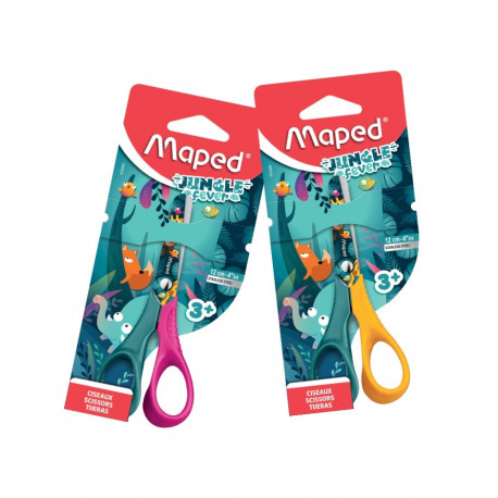 Käärid Maped Jungle Fever Vivo 12cm