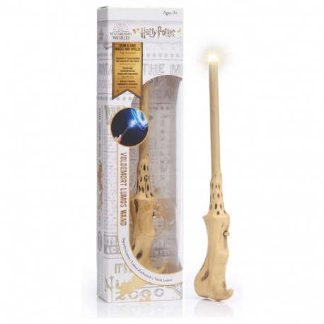 HARRY POTTER Lumos wand - Voldermort, 18 cm
