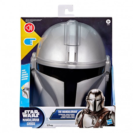 STAR WARS The Mandalorian interaktiivne mask