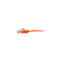 C2G 0.3m Cat6a Snagless Unshielded (UTP) Slim Ethernet Patch Cable - Orange