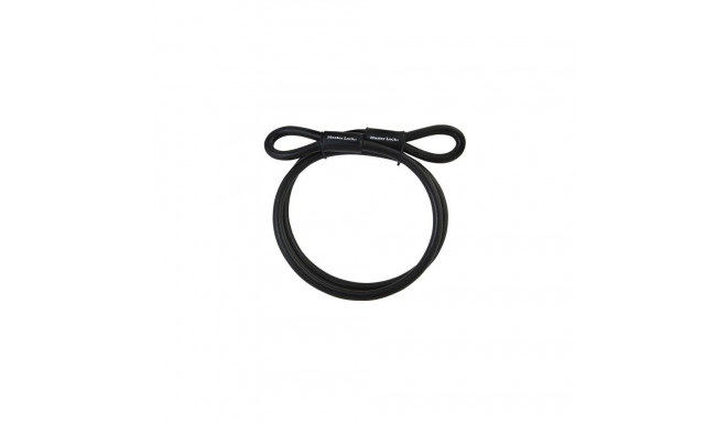 MASTER LOCK 49EURD cable lock Black 3 m