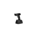 Equip Wireless 2D 2.4GHz + Bluetooth Barcode Scanner, with charging Stand