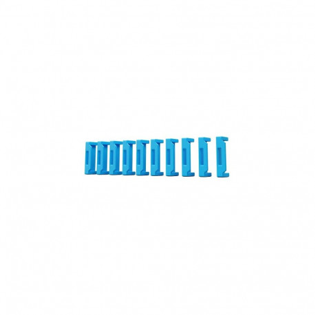 Lindy 40321 port blocker HDMI Blue Acrylonitrile butadiene styrene (ABS) 10 pc(s)
