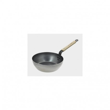 de Buyer Mineral B Bois All-purpose pan Round