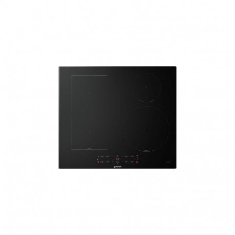 Gorenje 60 cm induktionshäll med fyra zoner och intuitiv sliderstyrning för exakt värmejustering. Br