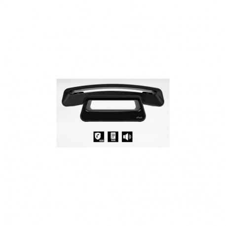 Alcatel ePure#3 Iconic DECT telephone Caller ID Black