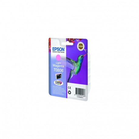 Epson Hummingbird Singlepack Light Magenta T0806 Claria Photographic Ink