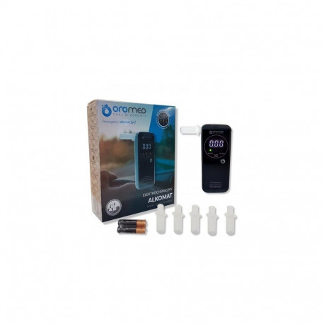 Oromed F11 PROFESSIONAL alcohol tester 0 - 4% 0.05% Black