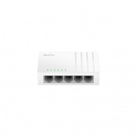 Cudy FS105D network switch Fast Ethernet (10/100) White
