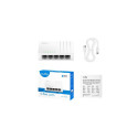 Cudy FS105D network switch Fast Ethernet (10/100) White