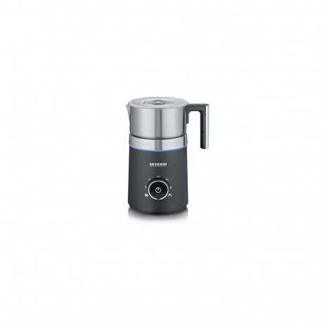 Severin SM 3586 milk frother/warmer Automatic milk frother/warmer Black, Stainless steel
