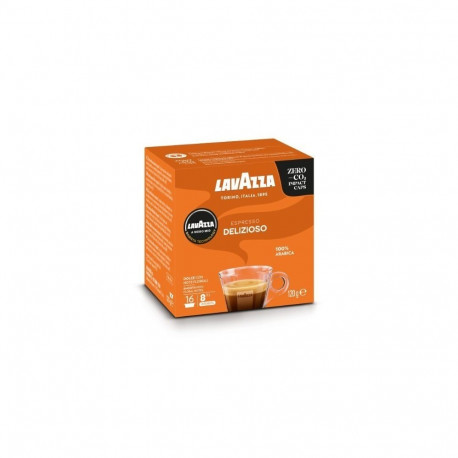 Kohvikapslid LAVAZZA A Modo Mio Delizioso, 16 tk