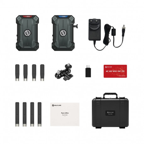 Hollyland Pyro Ultra 1TX & 1RX Wireless Video Transmission System