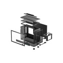 DeepCool arvutikorpus CH160 PLUS väike