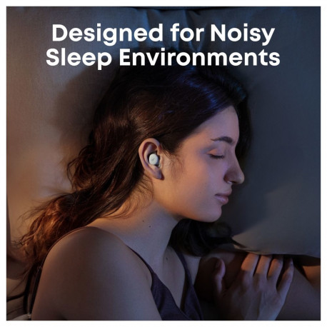 "ANKER Soundcore Sleep A30 green Bluetooth In-Ear Schlafkopfhrer mit Smart ANC fr erholsamen Schlaf"