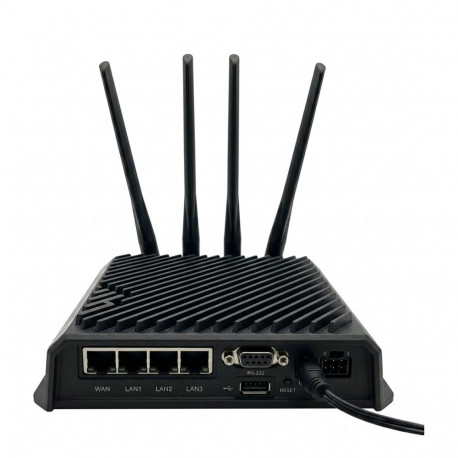 CradlePoint R1900-5GB juhtmevaba ruuter WWAN 4-pordiline kommutaator