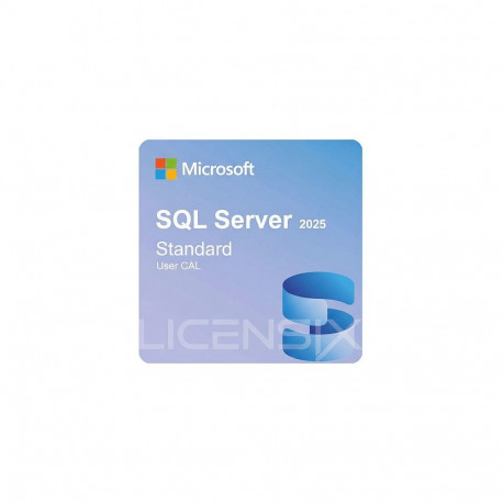 "Cloud Microsoft SQL Server 2025 - 1 User CAL EDU - perpetual"