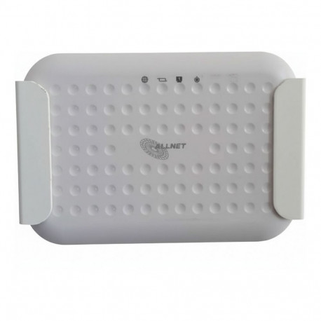 "ALLNET Wandhalterung fr ISP Bridge Modem ALL-BM200 VDSL2 (wei, mit Diebstahlschutz)"