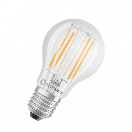 Osram CLA75DIM 7.5W 827 FILCL E27 P hämardatav LED-lamp 1055 lm 2700K