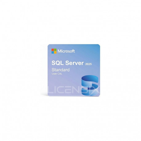 Cloud Microsoft SQL Server 2025 - 1 User CAL tähtajatu