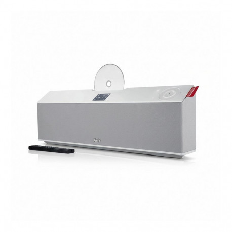Teufel muusikakeskus 100W, valge