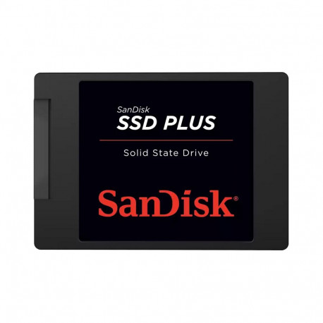 SANDISK ssd-ketas Plus 2,5" 500GB lugemiskiirus kuni 545MB/s SATA III 6GB/s