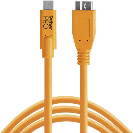 "Tools USB-C zu 3.0 Micro- B 4,60m orange"