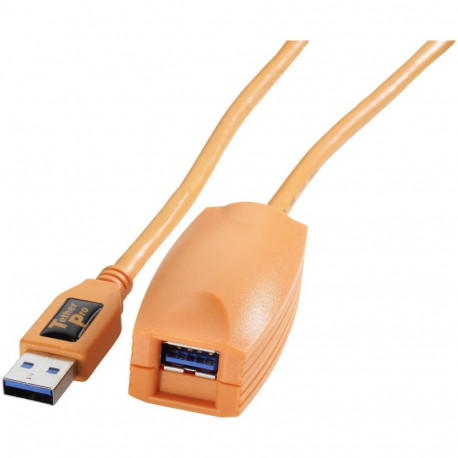 Tools pikenduskaabel USB 3.0 aktiivne 5m, oranž