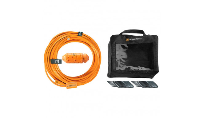 "Tools USB-C zu C-Kabel- system 9,40m right orange"