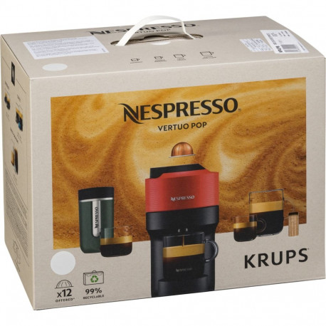 "XN 9201 Vertuo Pop Coconut White by Krups"