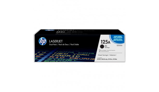 HP 125A CB540AD kahepakend, must