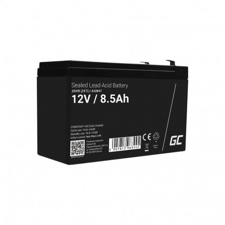 "Green Cell USV-Akku Sealed Lead Acid 8,5Ah"