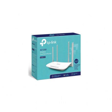 TP-Link Wi-Fi Router Archer A5 AC1200, 1200Mbps, LAN/WAN, 802.11ac, White EU