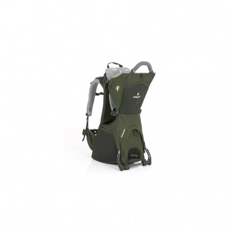 LittleLife Adventurer S3 Child Carrier, Green