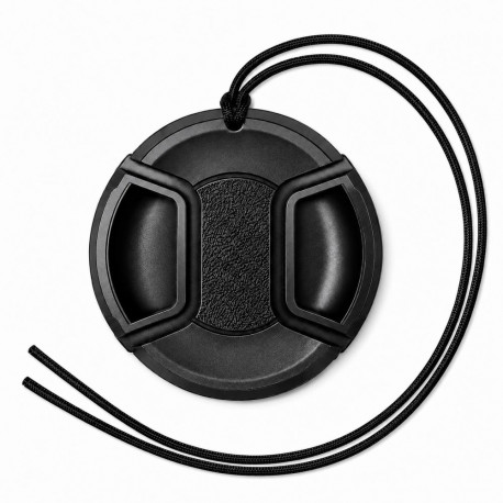 Matin Objective Cap with Elastic Cord 37 mm M-6276