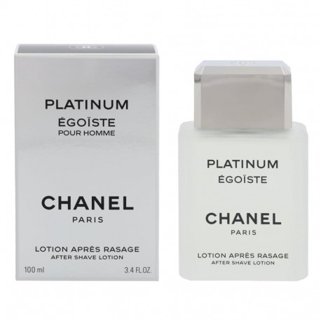 CHANEL PLATINUM EGOISTE POUR HOMME LOCION AFTER SHAVE 100ML