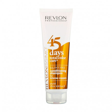 REVLON REVLONISSIMO 45 DAYS TOTAL COLOR CARE INTENSE CONDITIONING SHAMPOO 275ML