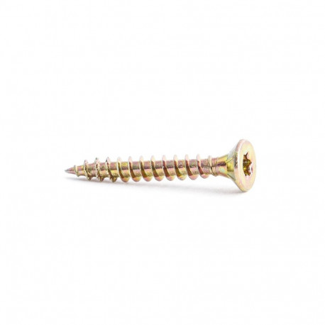 CHIP SCR TORX 4.5X40/18 YEL ZN(250-4000)