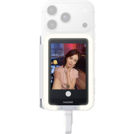Insta360 Snap Selfie Screen with Light
